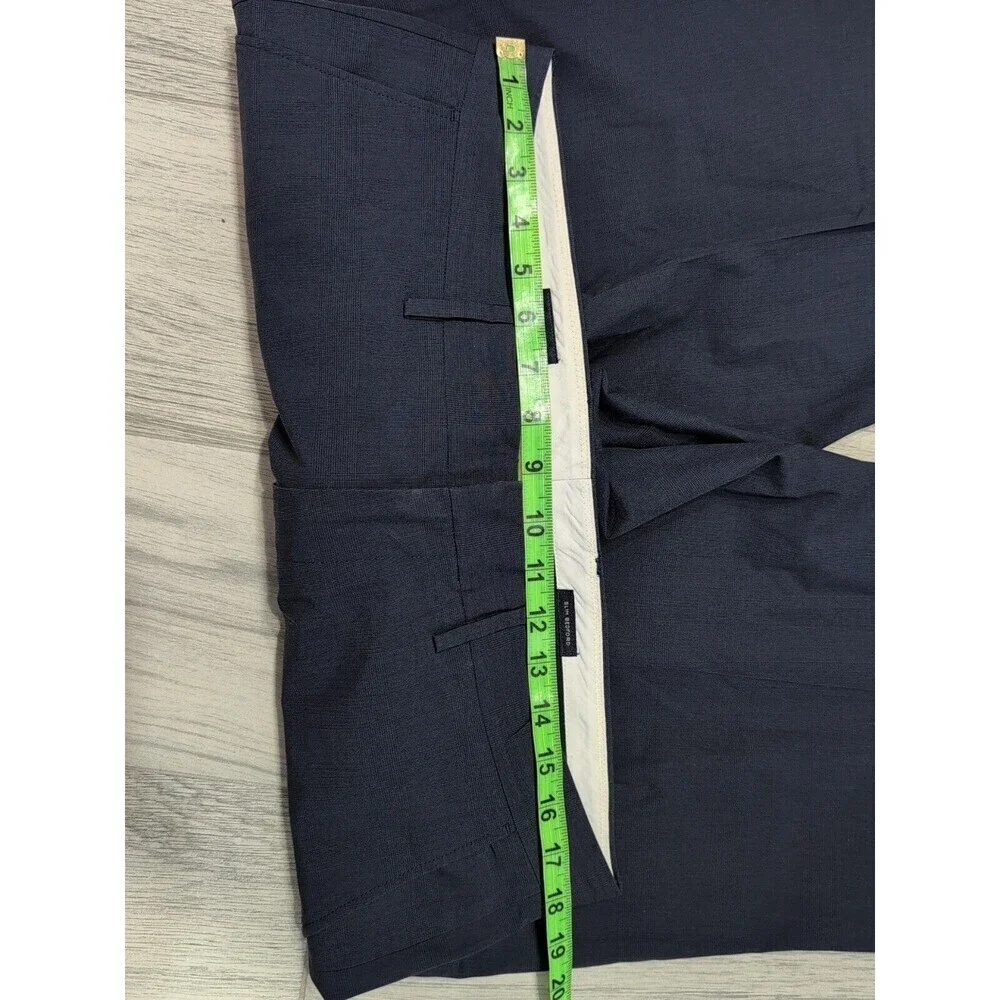 J.Crew Mens 36x30 Bedford Slim Fit Flat Front Cotton Dress‎ Pants Trousers 103